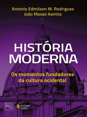 cover image of História moderna